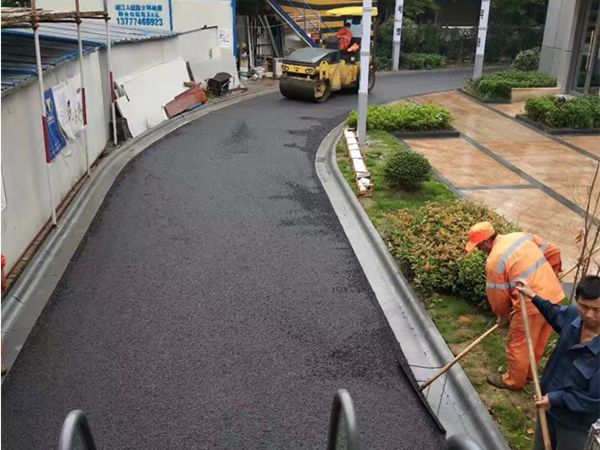 无锡沥青道路维修施工