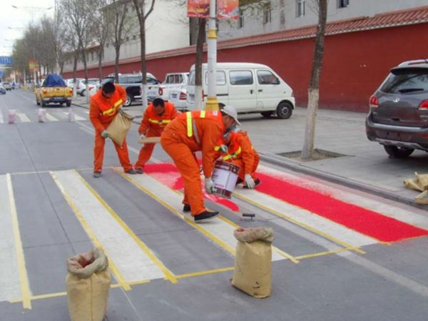 无锡道路划线服务
