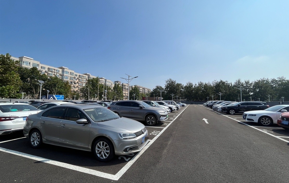 无锡停车场道路铺设施工