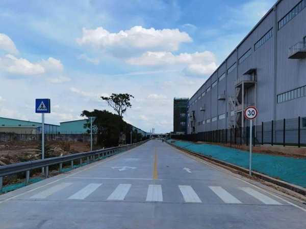 无锡工业园区道路施工